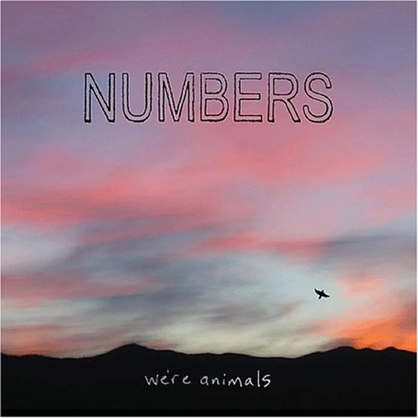 Numbers We're Animals Vinyl Record