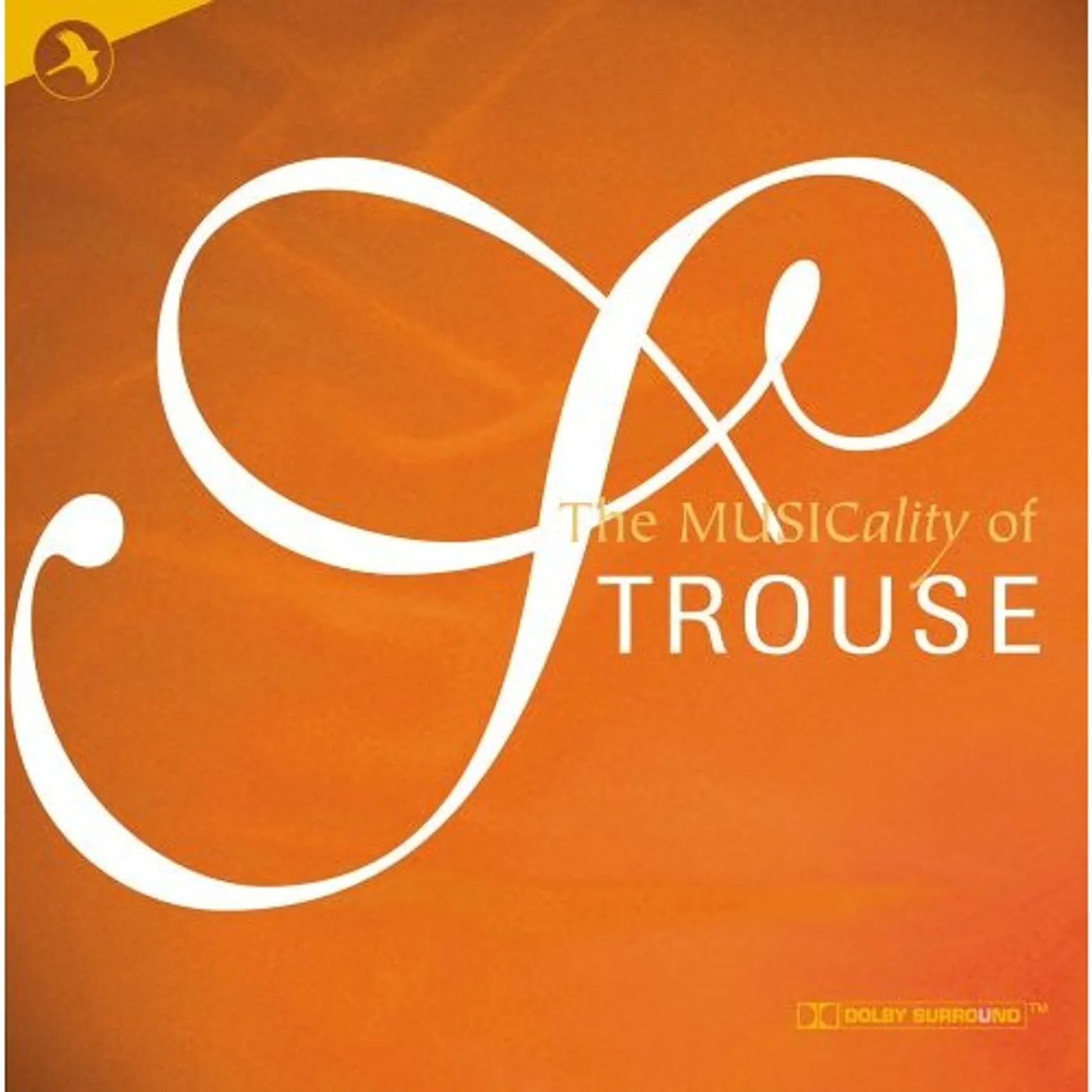 Charles Strouse MUSICALITY OF STROUSE CD