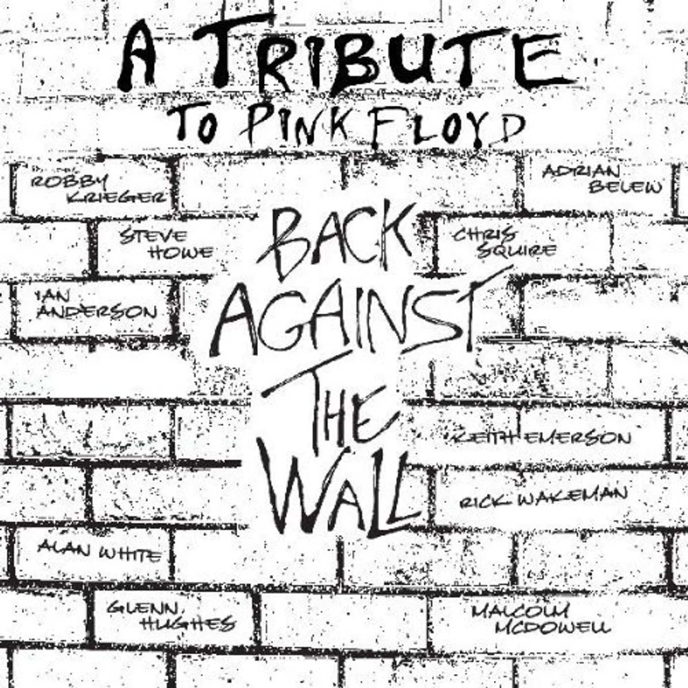 BACK AGAINST THE WALL / VARIOUS CD