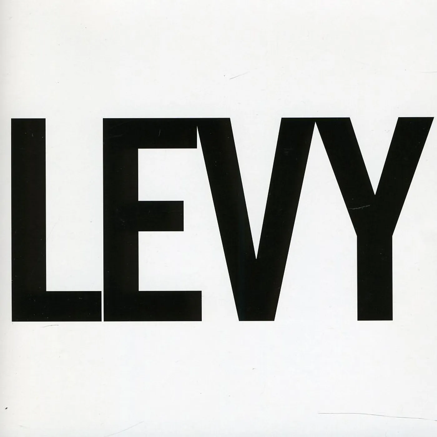 Levy ROTTEN CD