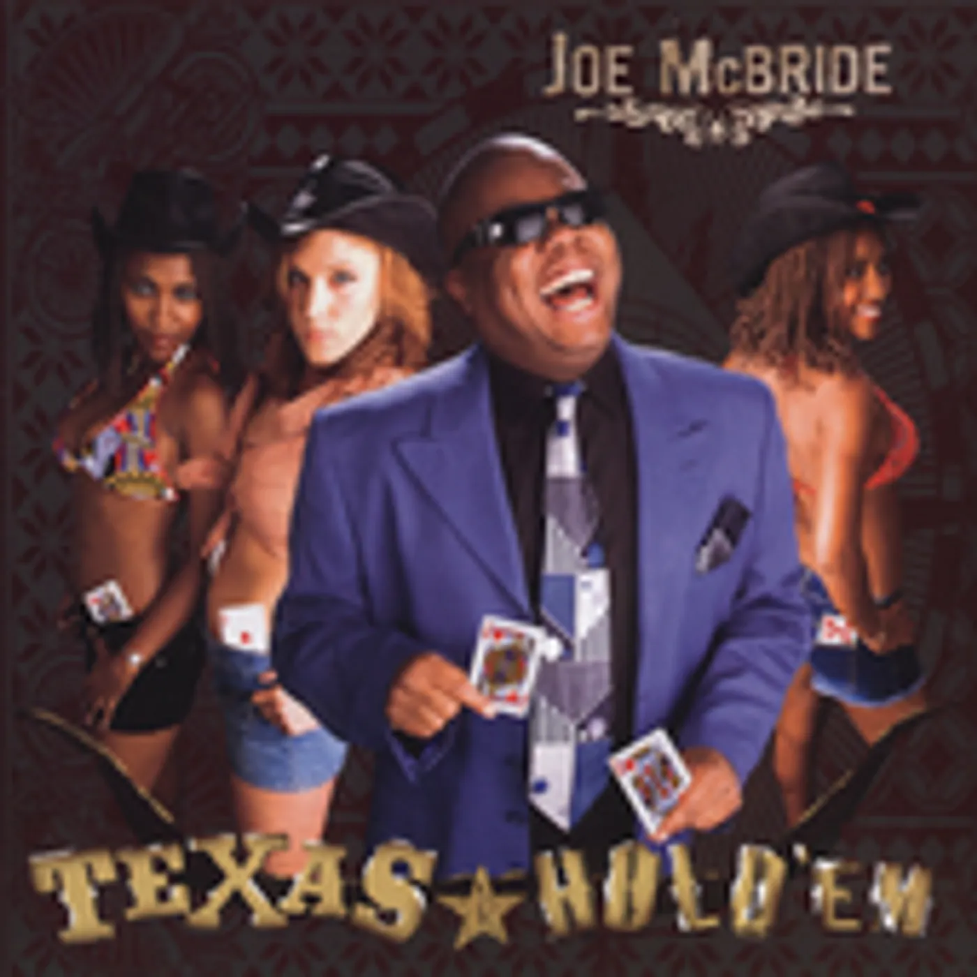 Joe McBride TEXAS HOLD'EM CD