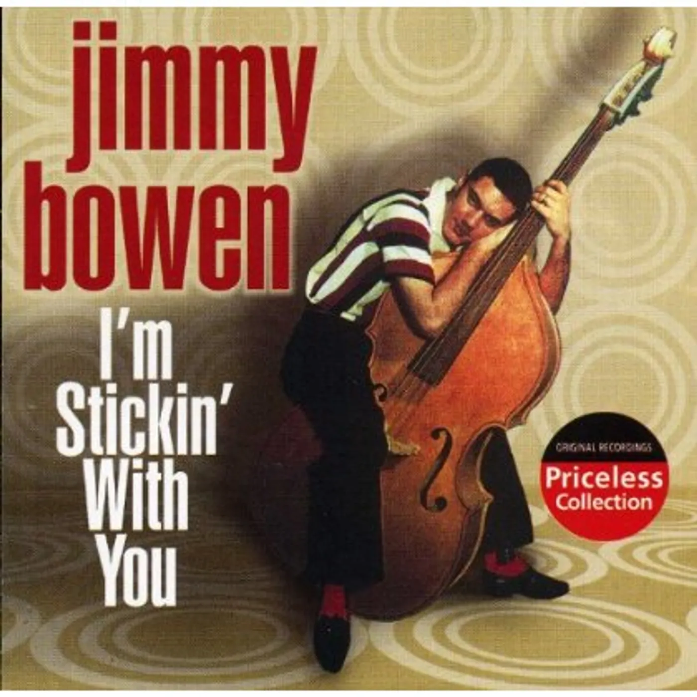 Jimmy Bowen I'M STICKIN WITH YOU CD