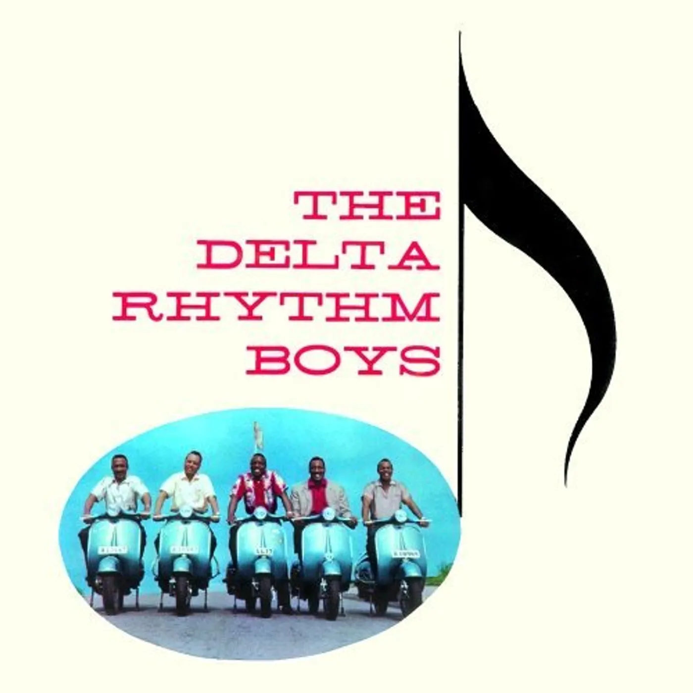 The Delta Rhythm Boys CD