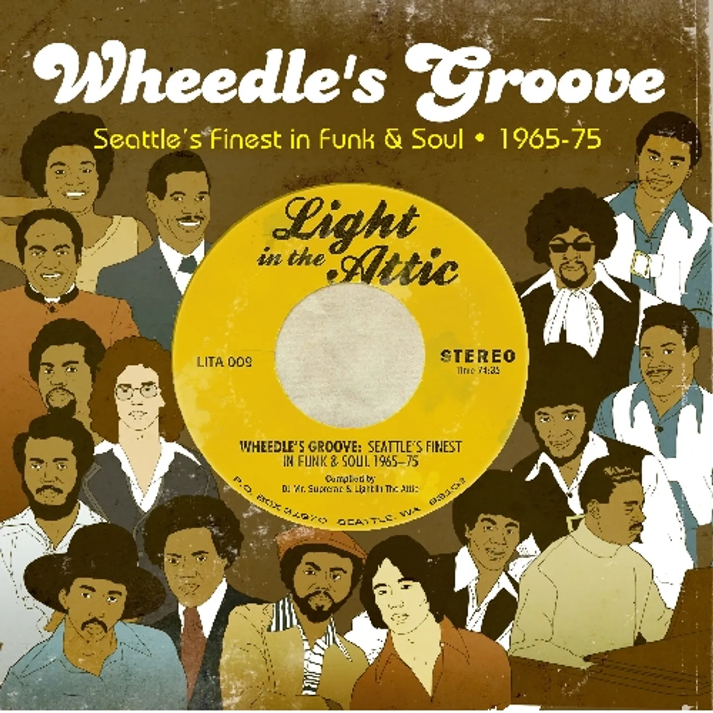 WHEEDLE'S GROOVE: SEATTLE'S FINEST IN FUNK & / VAR Vinyl Record