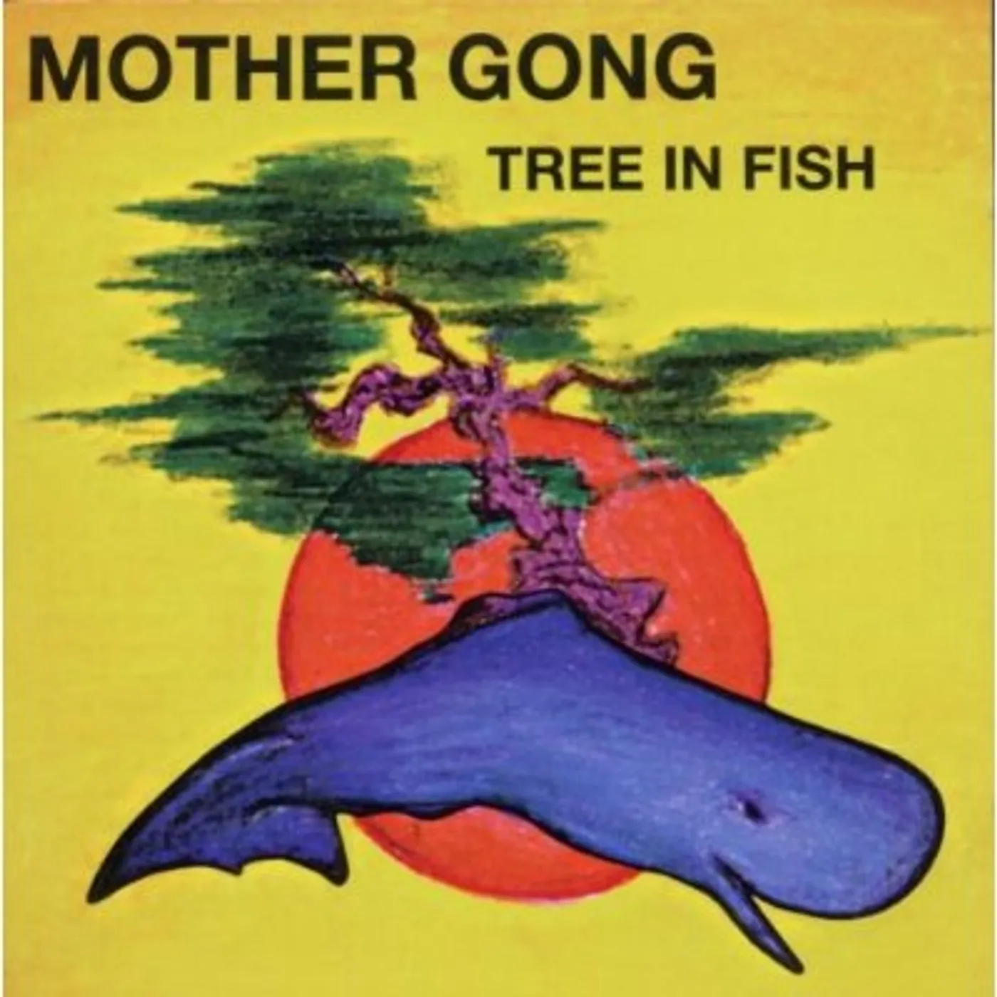 Mother Gong TREE IN FISH CD