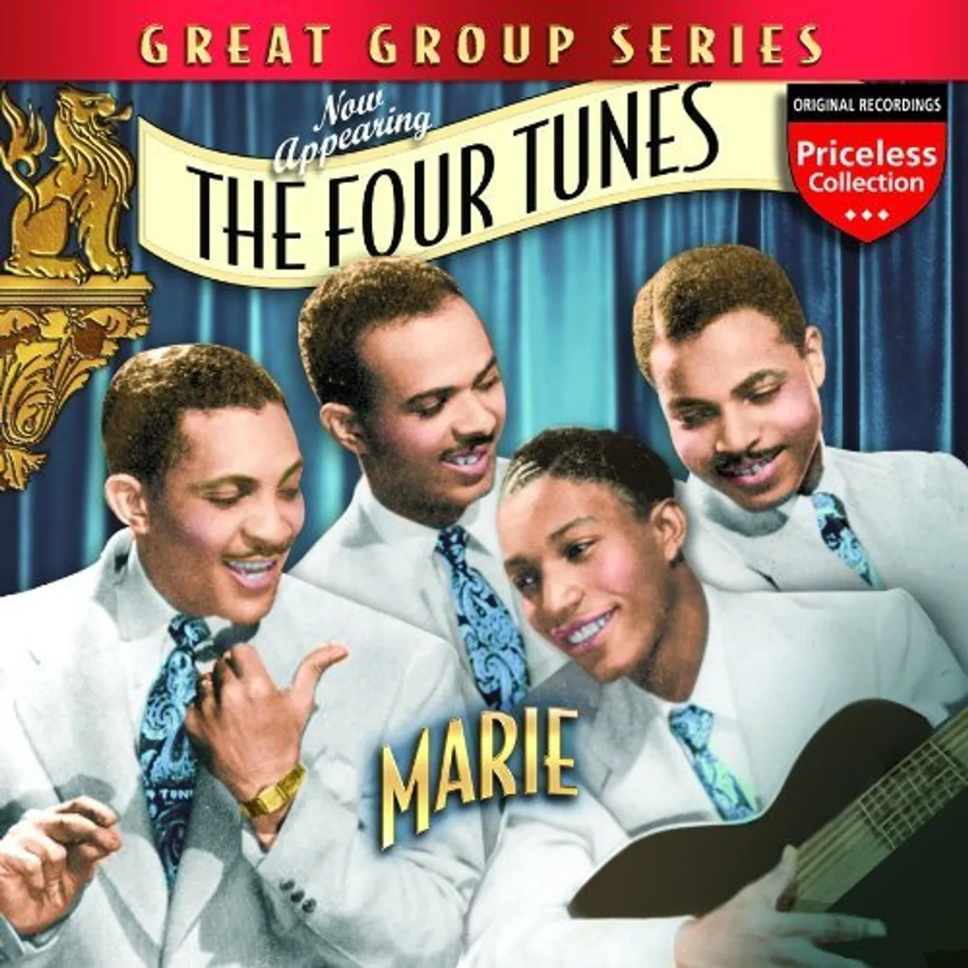 The Four Tunes MARIE CD