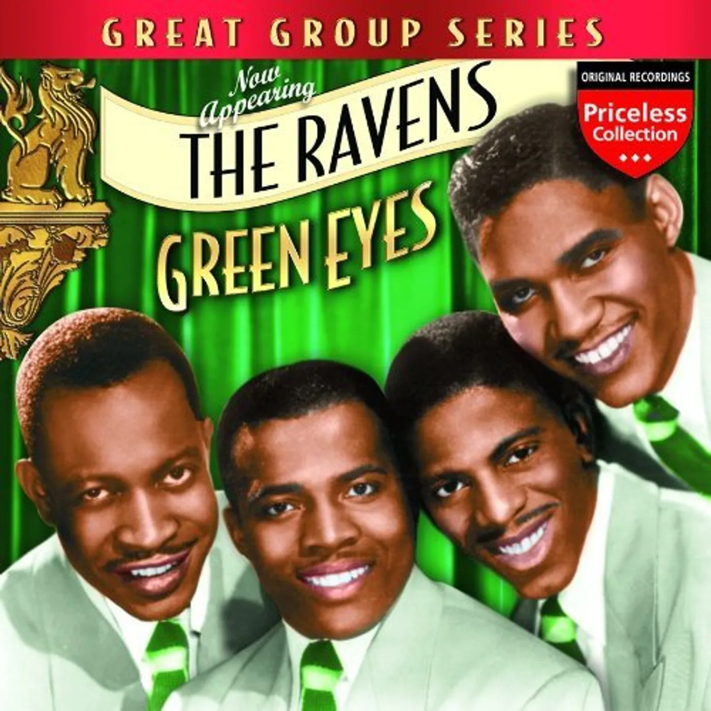 The Ravens GREEN EYES CD