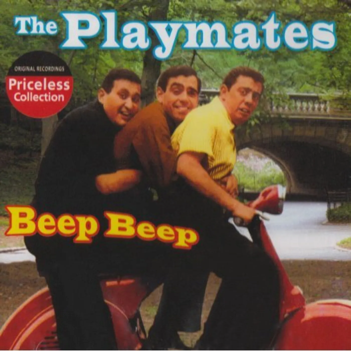 The Playmates BEE BEEP CD