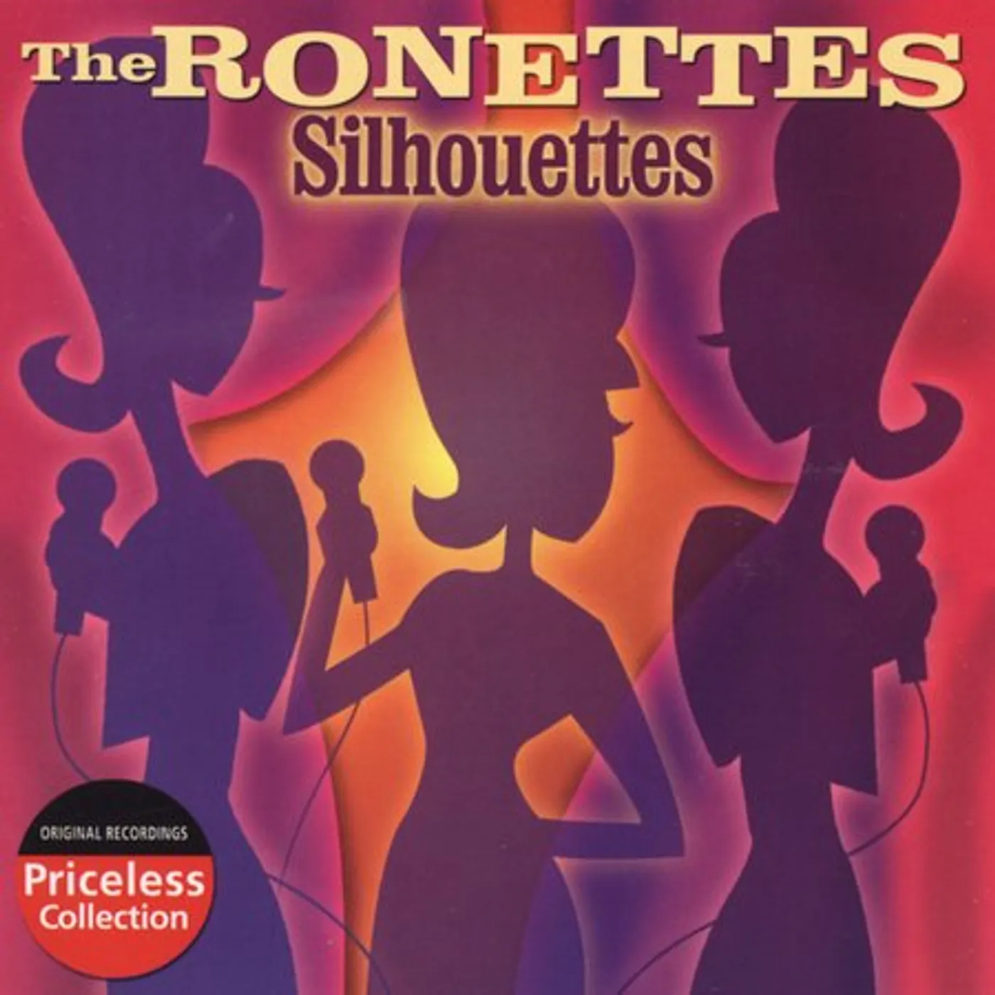 The Ronettes SILHOUETTES CD