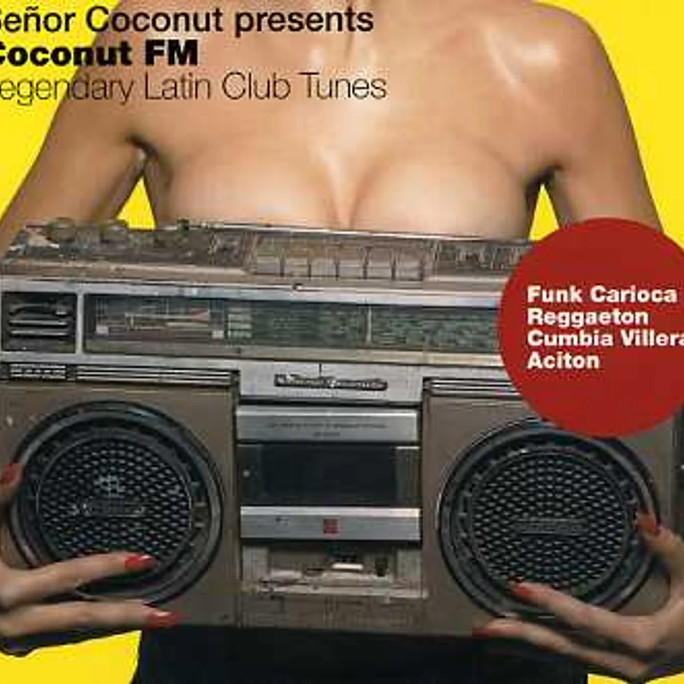 Señor Coconut COCONUT FM CD