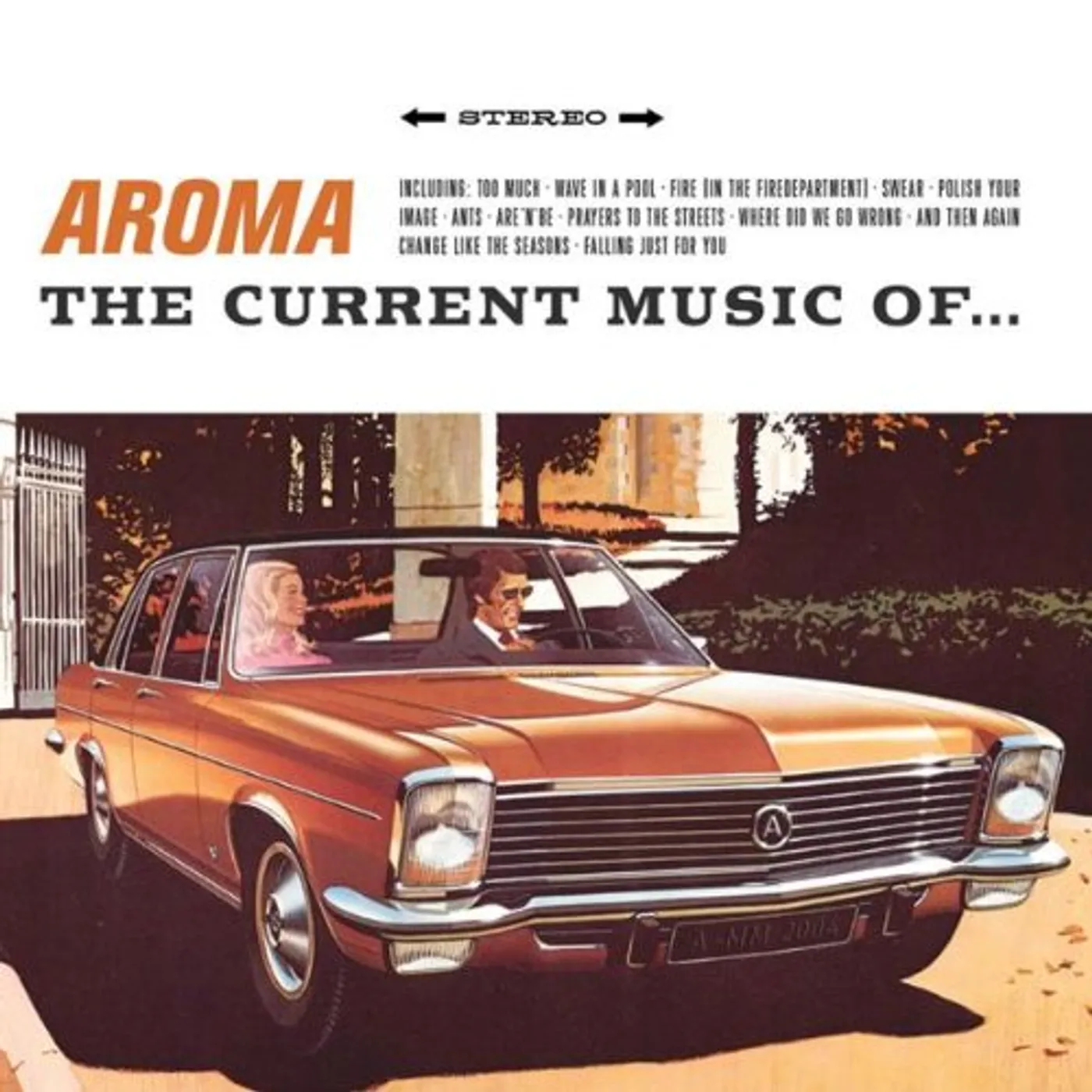 Aroma CURRENT MUSIC OF CD
