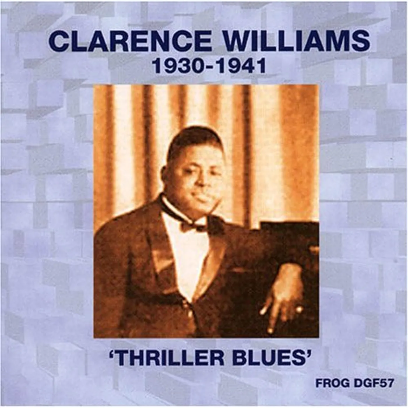 Clarence Williams 1930-1941: THRILLER BLUES CD