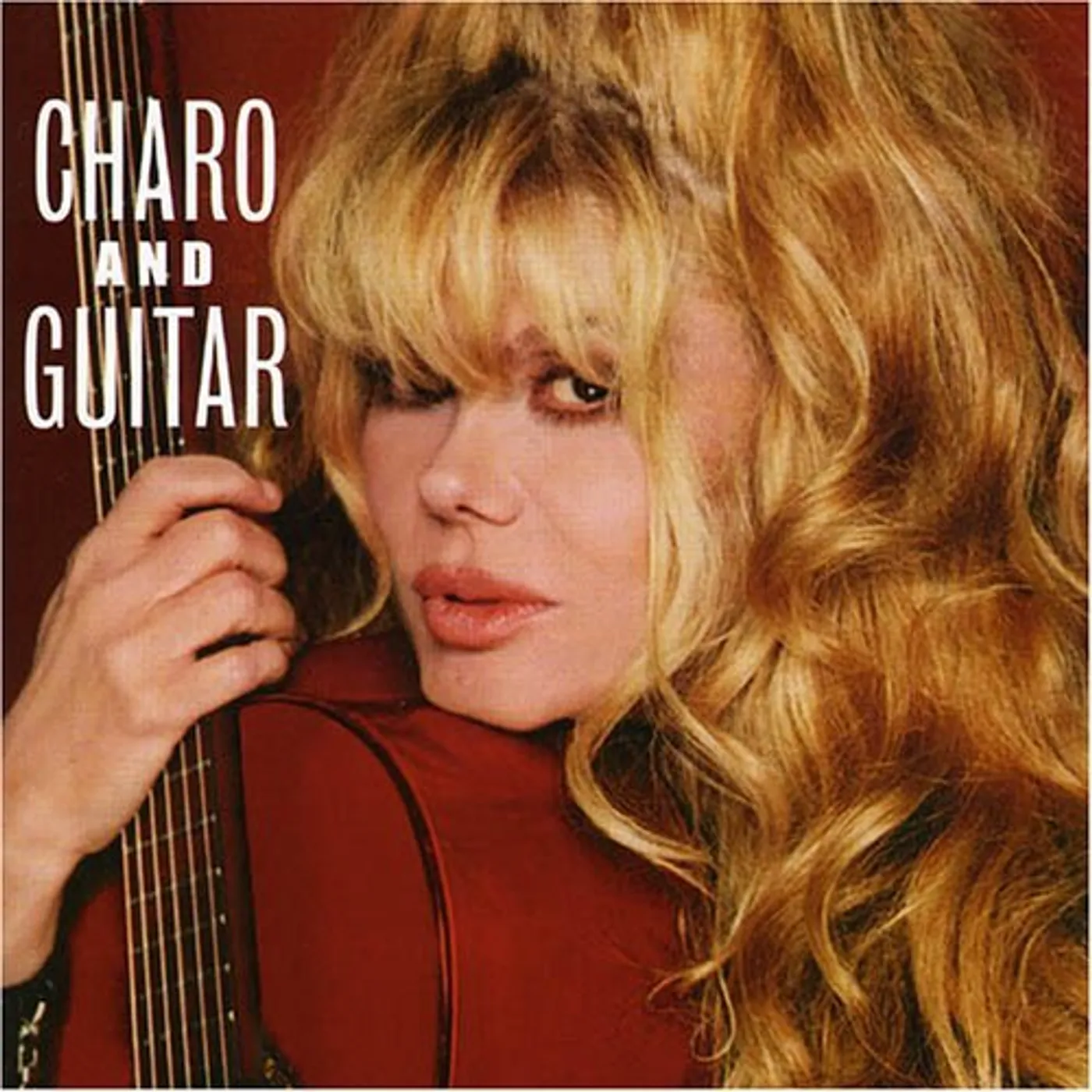 CHARO & GUITAR CD