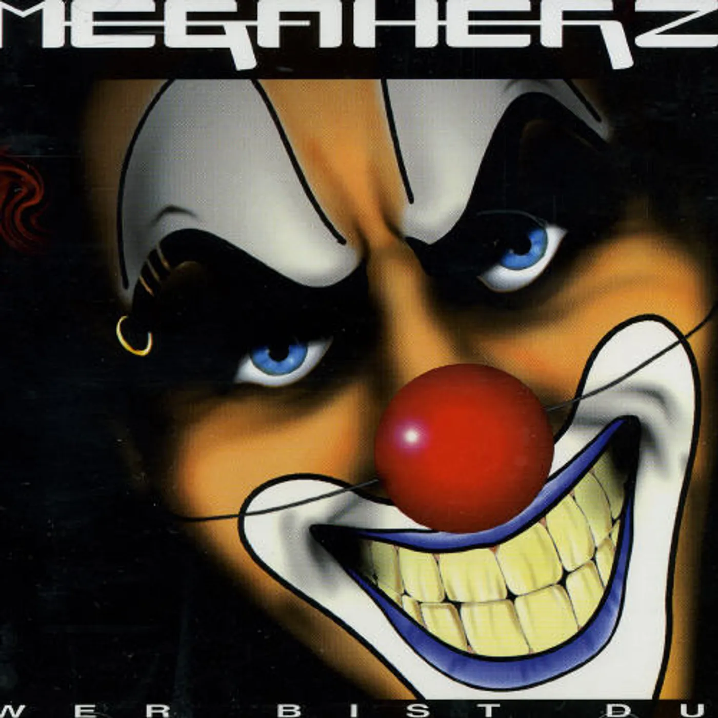 Megaherz WER BIST DU CD