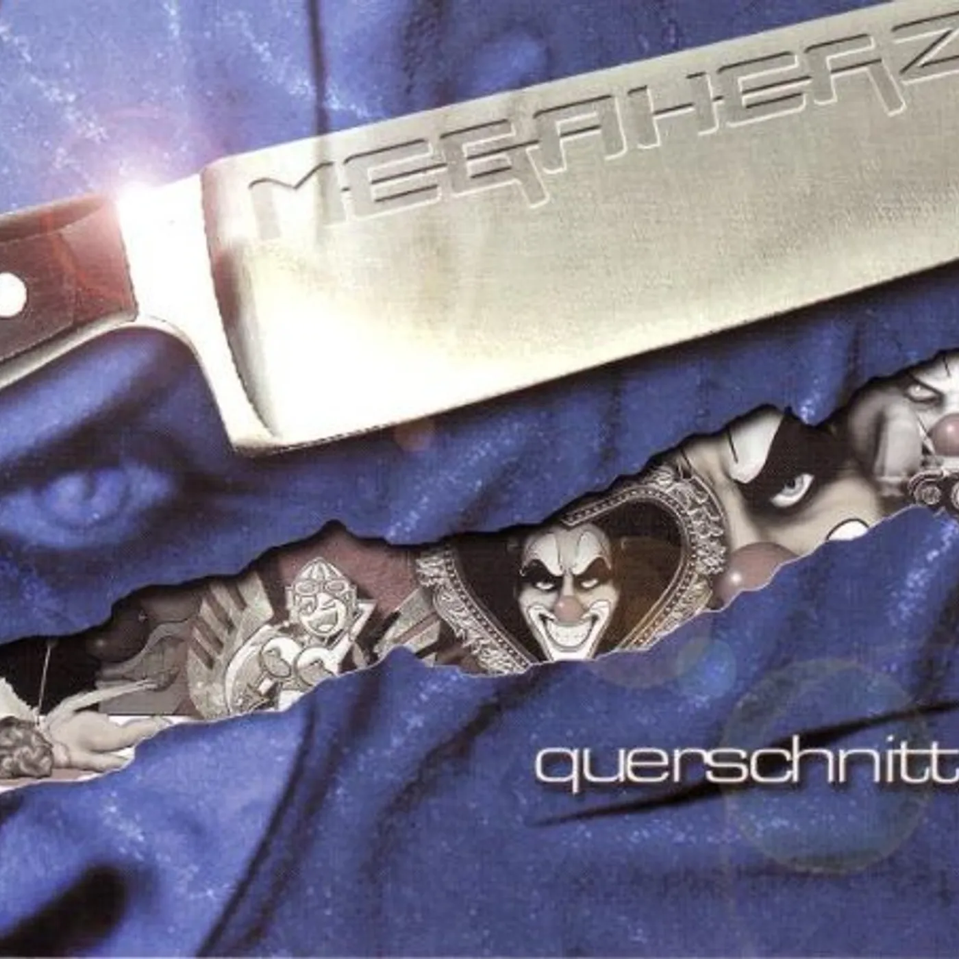 Megaherz QUERSCHNITT CD