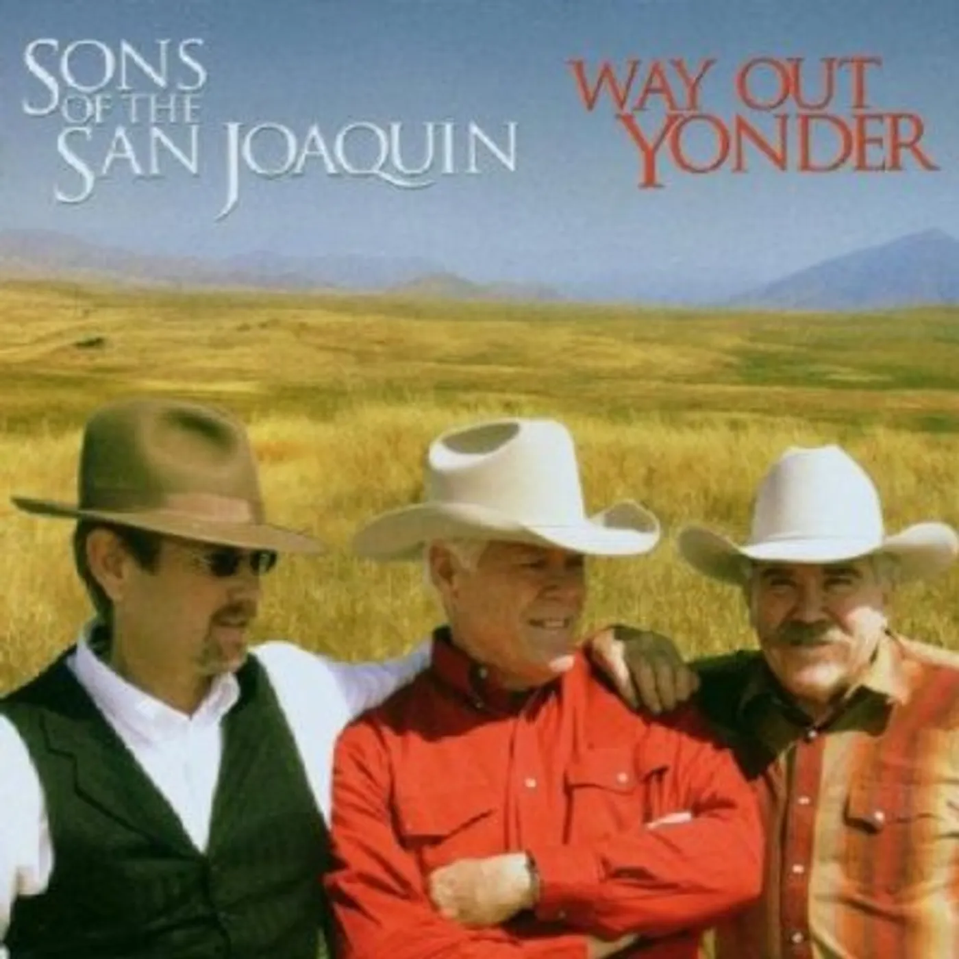 Sons Of San Joaquin WAY OUT YONDER CD