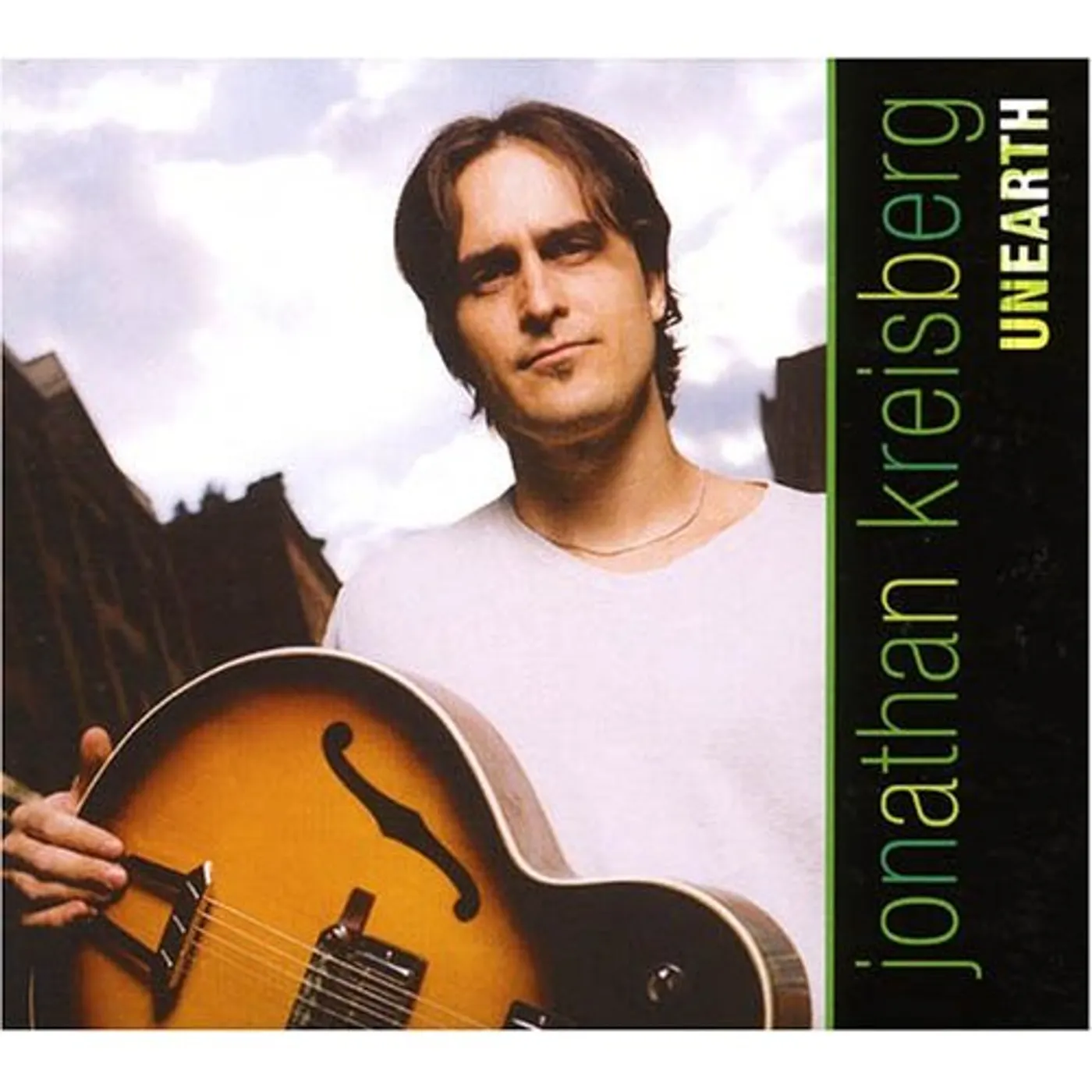 Jonathan Kreisberg UNEARTH CD
