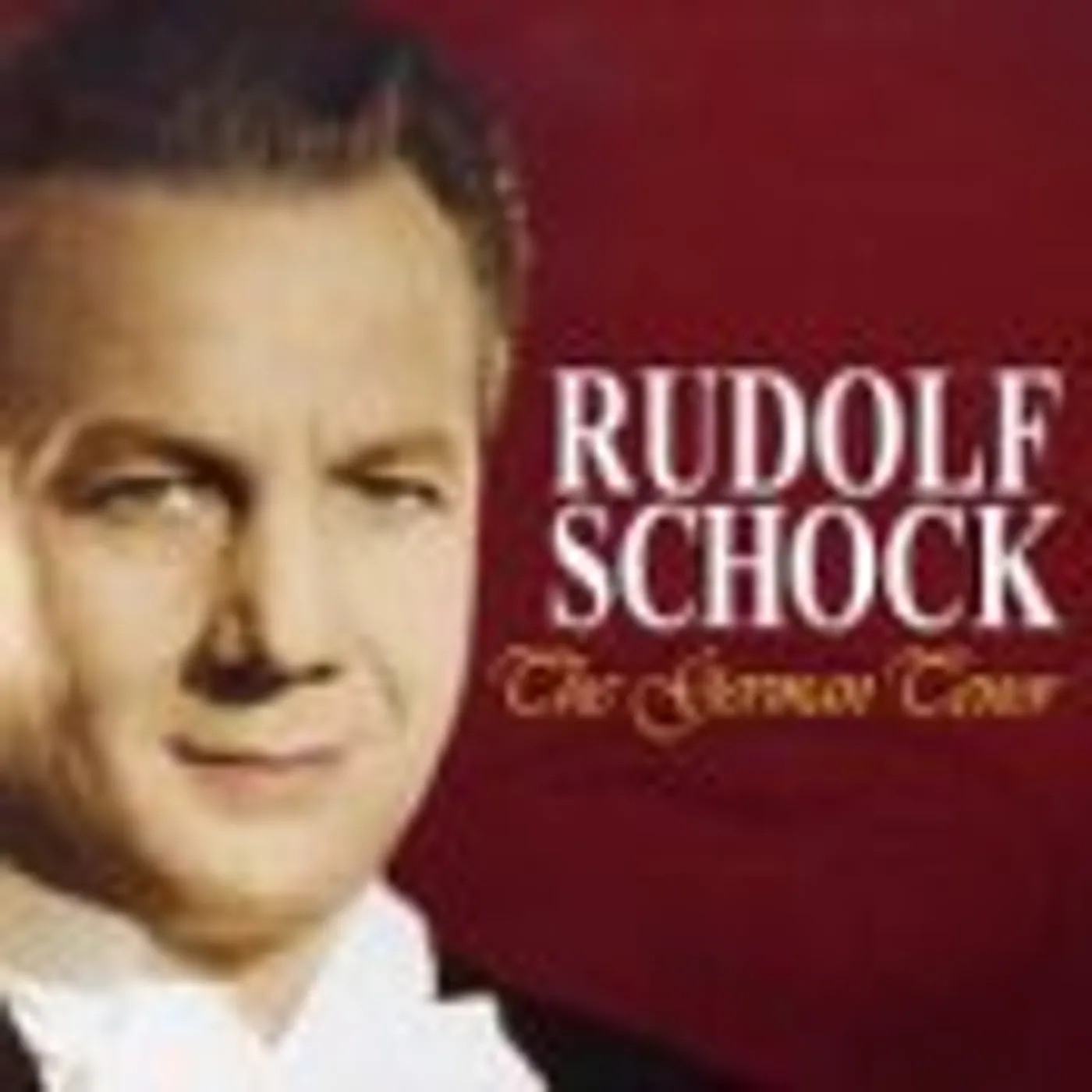 Rudolf Schock GERMAN TENOR CD