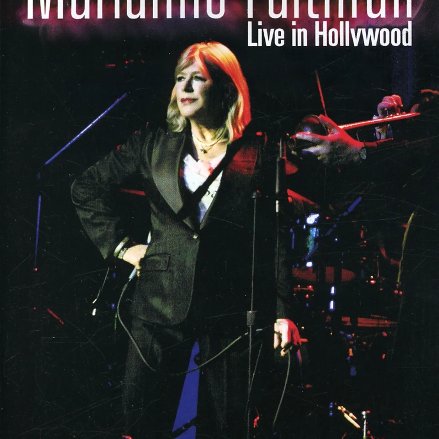 Marianne Faithfull LIVE IN HOLLYWOOD AT THE HENRY FONDA THEATER DVD