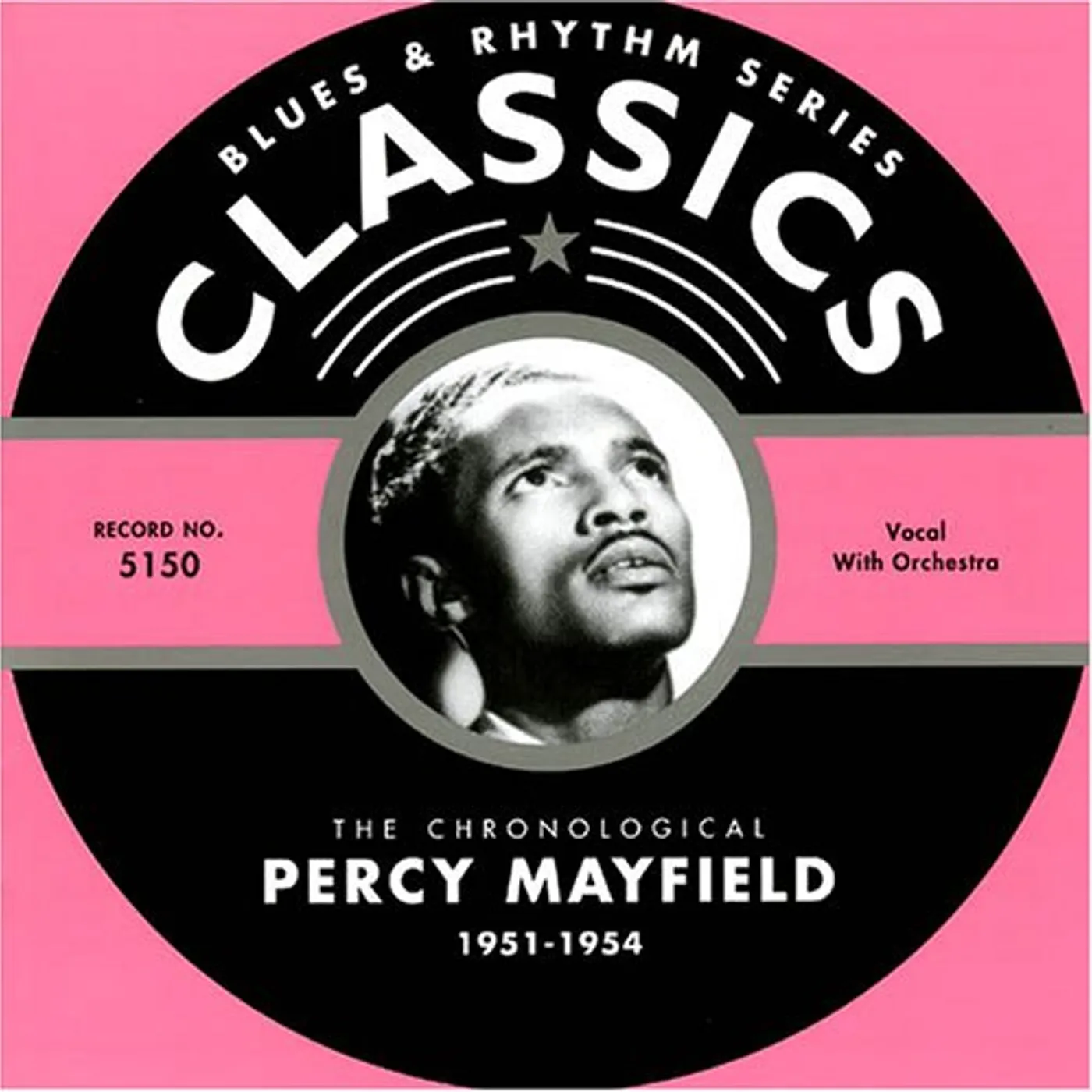 Percy Mayfield 1951-1954 CD