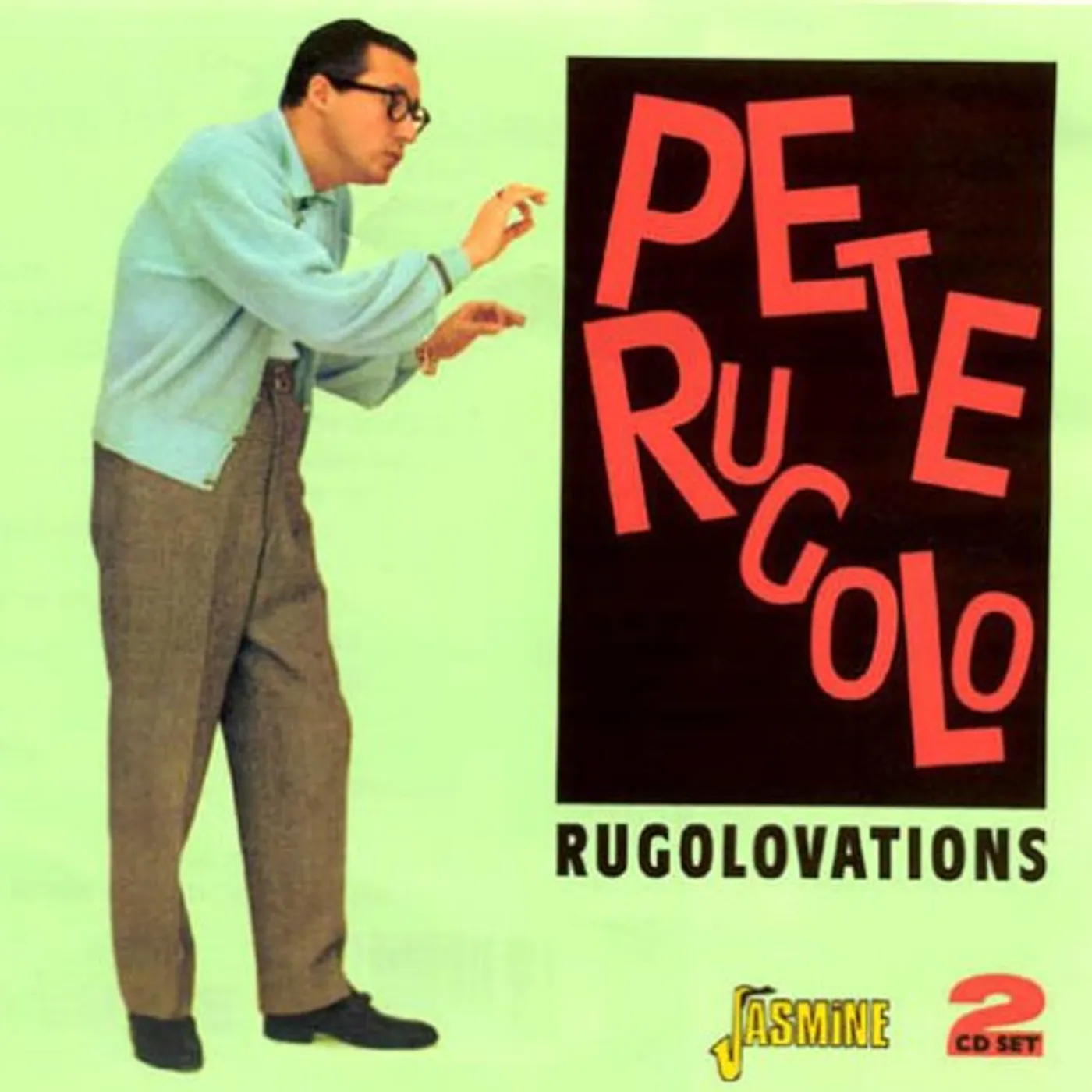 Pete Rugolo RUGOLOVATIONS CD