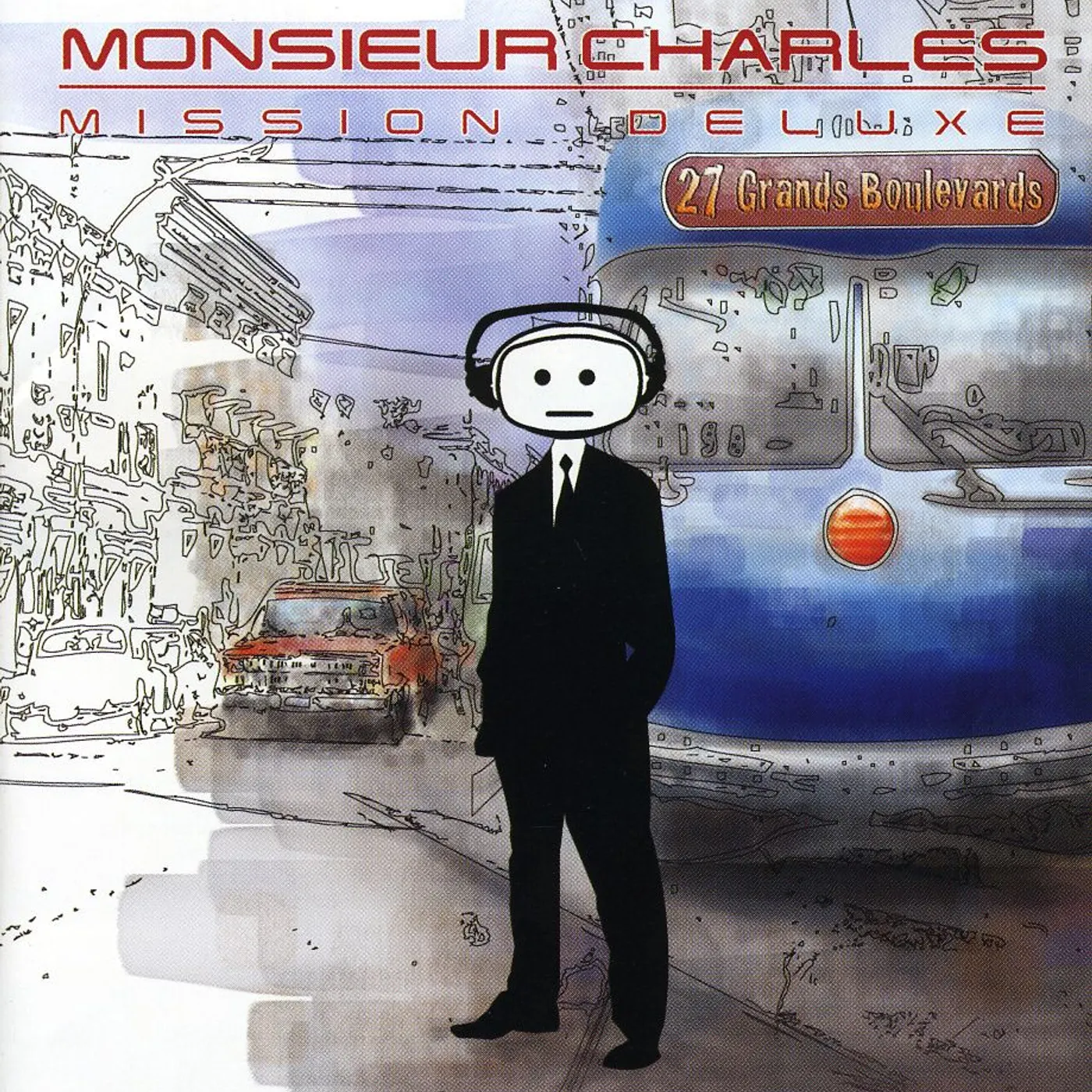 Monsieur Charles MISSION DELUXE CD
