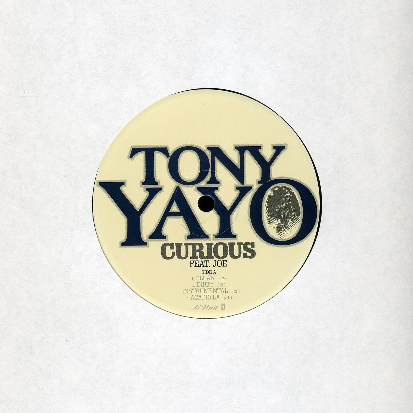 Tony Yayo CURIOUS (X7) (Vinyl)