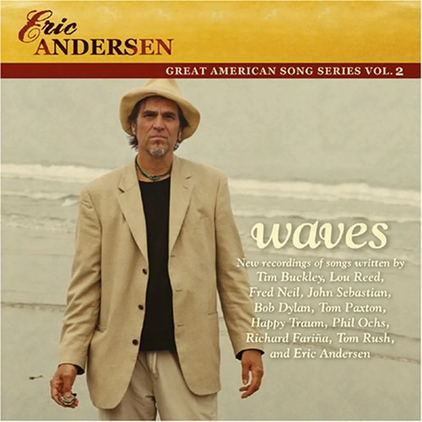 Eric Andersen WAVES CD