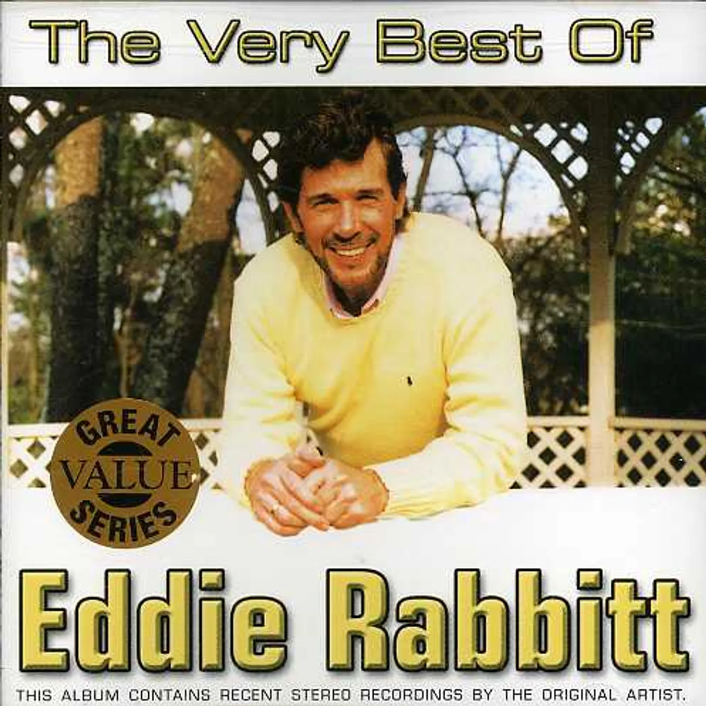 VERY BEST OF EDDIE RABBITT CD