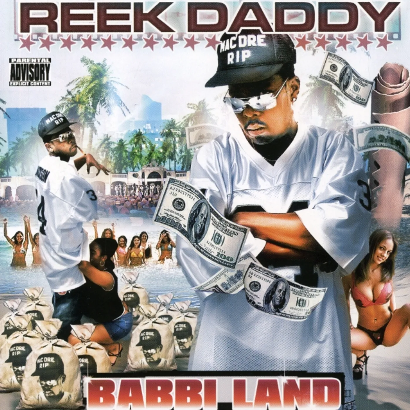 Reek Daddy BABBI LAND CD