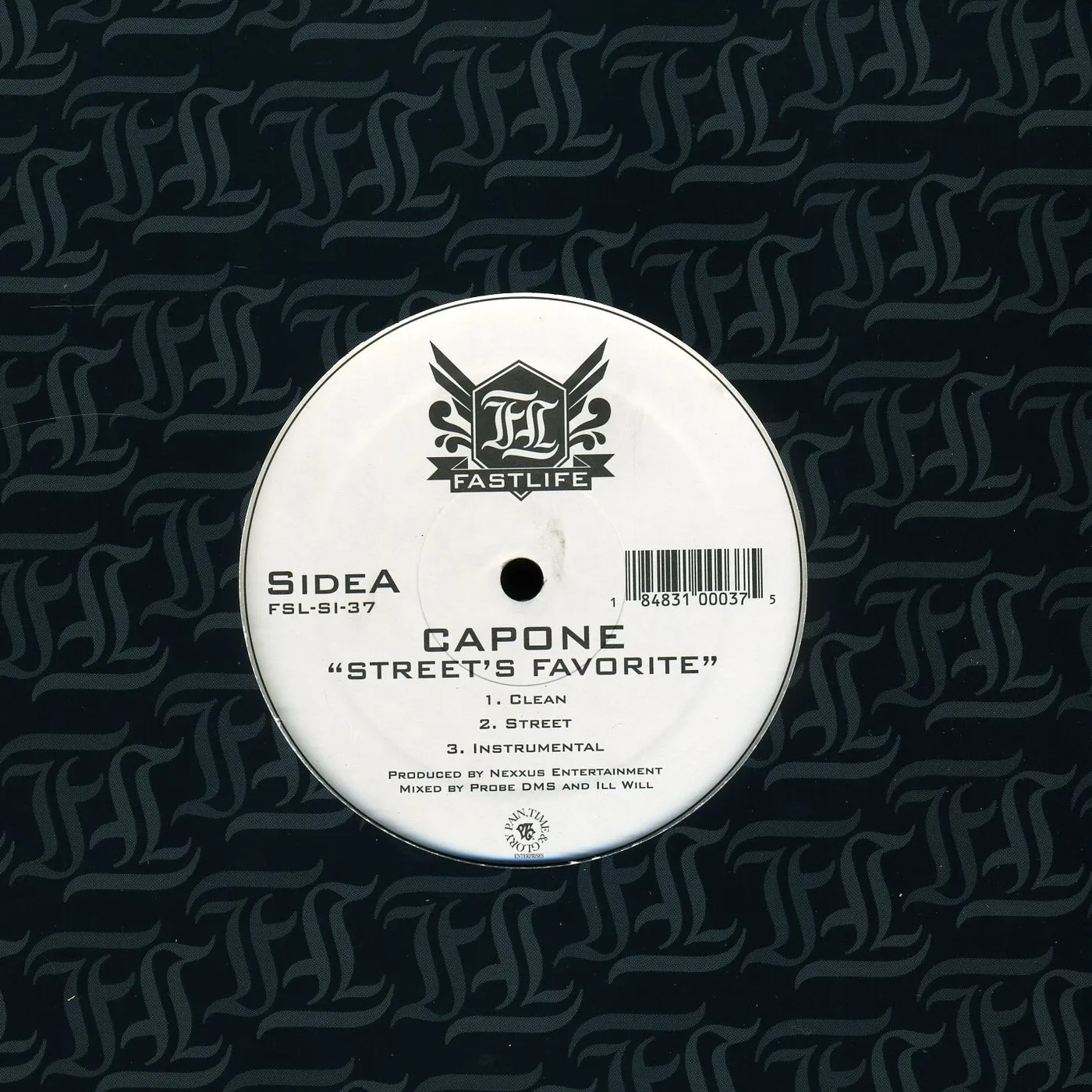Capone OH NO: UNDER MI SENSI Vinyl Record