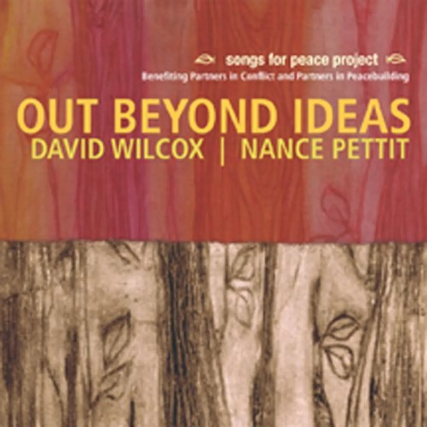 David Wilcox OUT BEYOND IDEAS CD