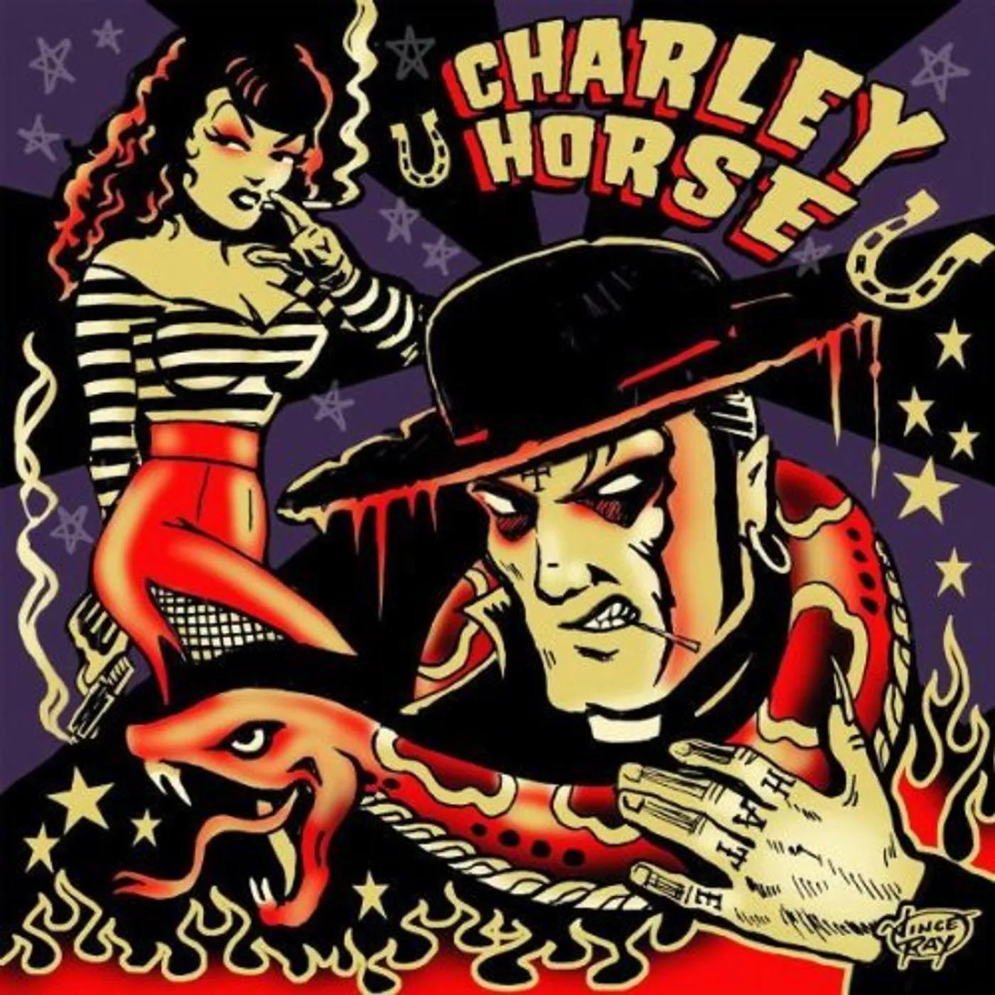 Charley Horse UNHOLY ROLLER CD
