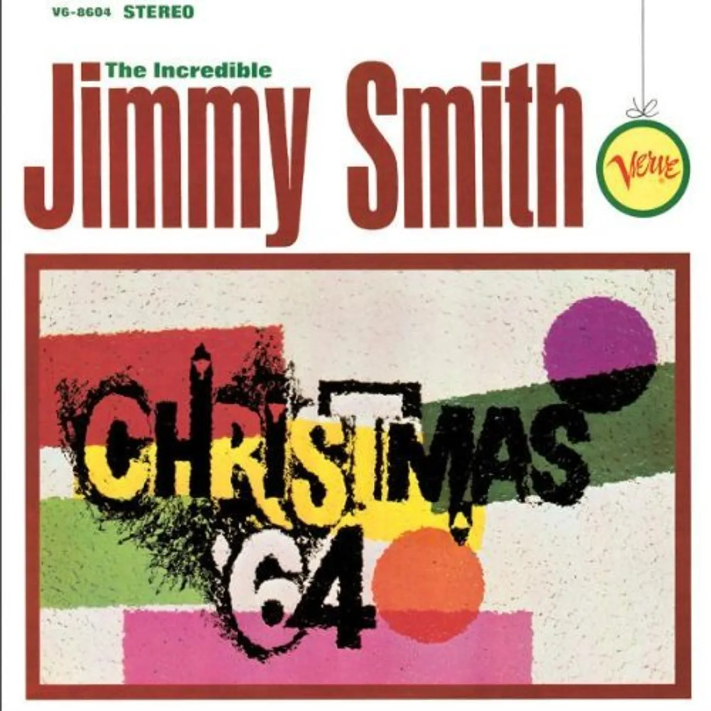 Jimmy Smith CHRISTMAS 64 CD