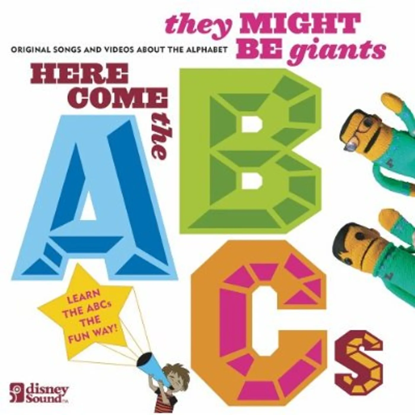They Might Be Giants HERE COME THE ABC'S CD
