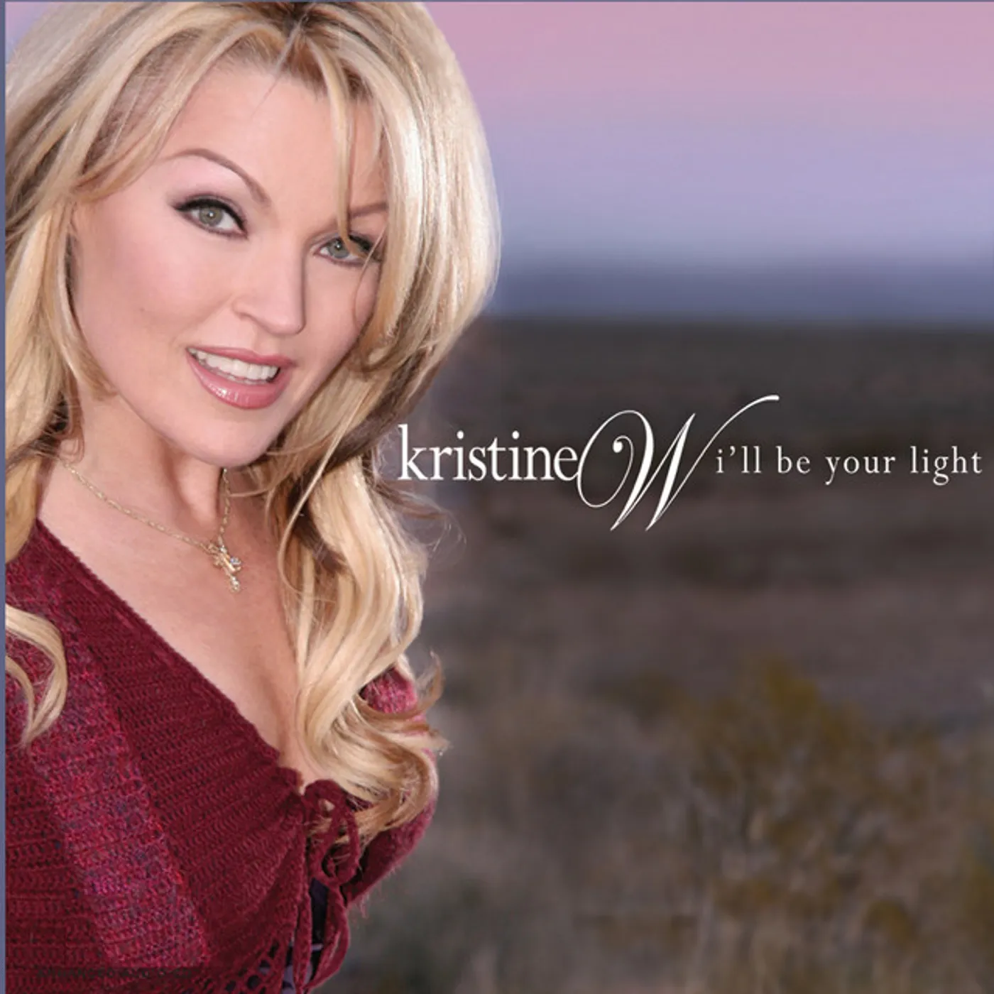 Kristine W I'll Be Your Light Vinyl Record