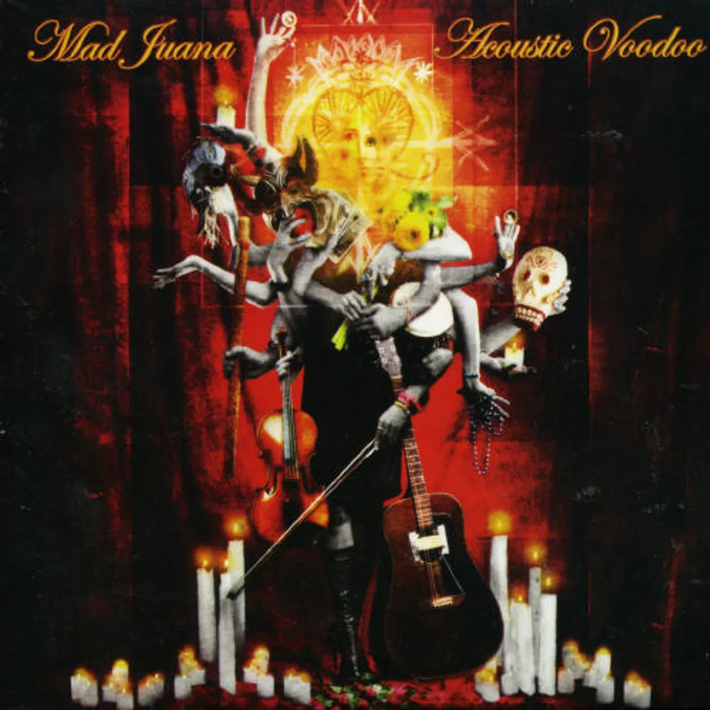 Mad Juana ACOUSTIC VOODOO CD