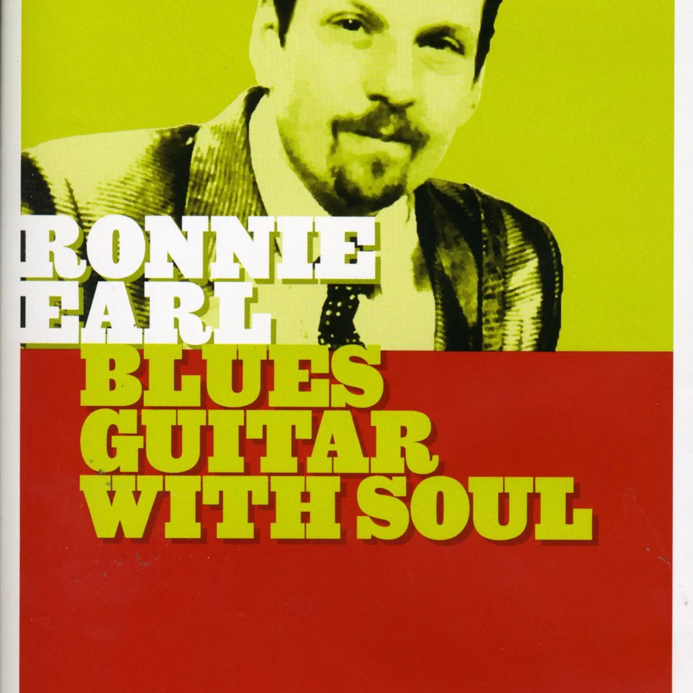 Ronnie Earl BLUES GUITAR WITH SOUL DVD
