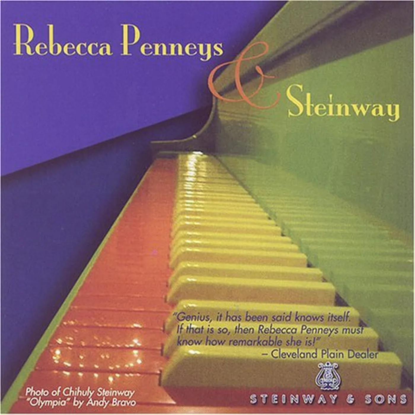 REBECCA PENNEYS & STEINWAY CD