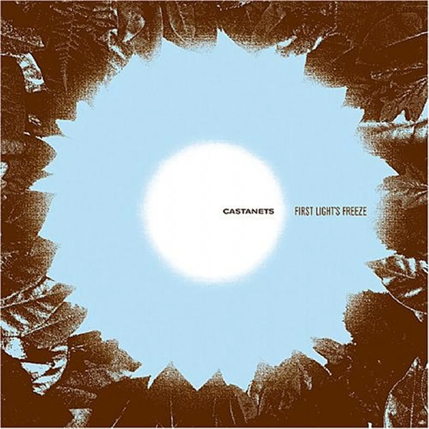 Castanets FIRST LIGHTS FREEZE Vinyl Record