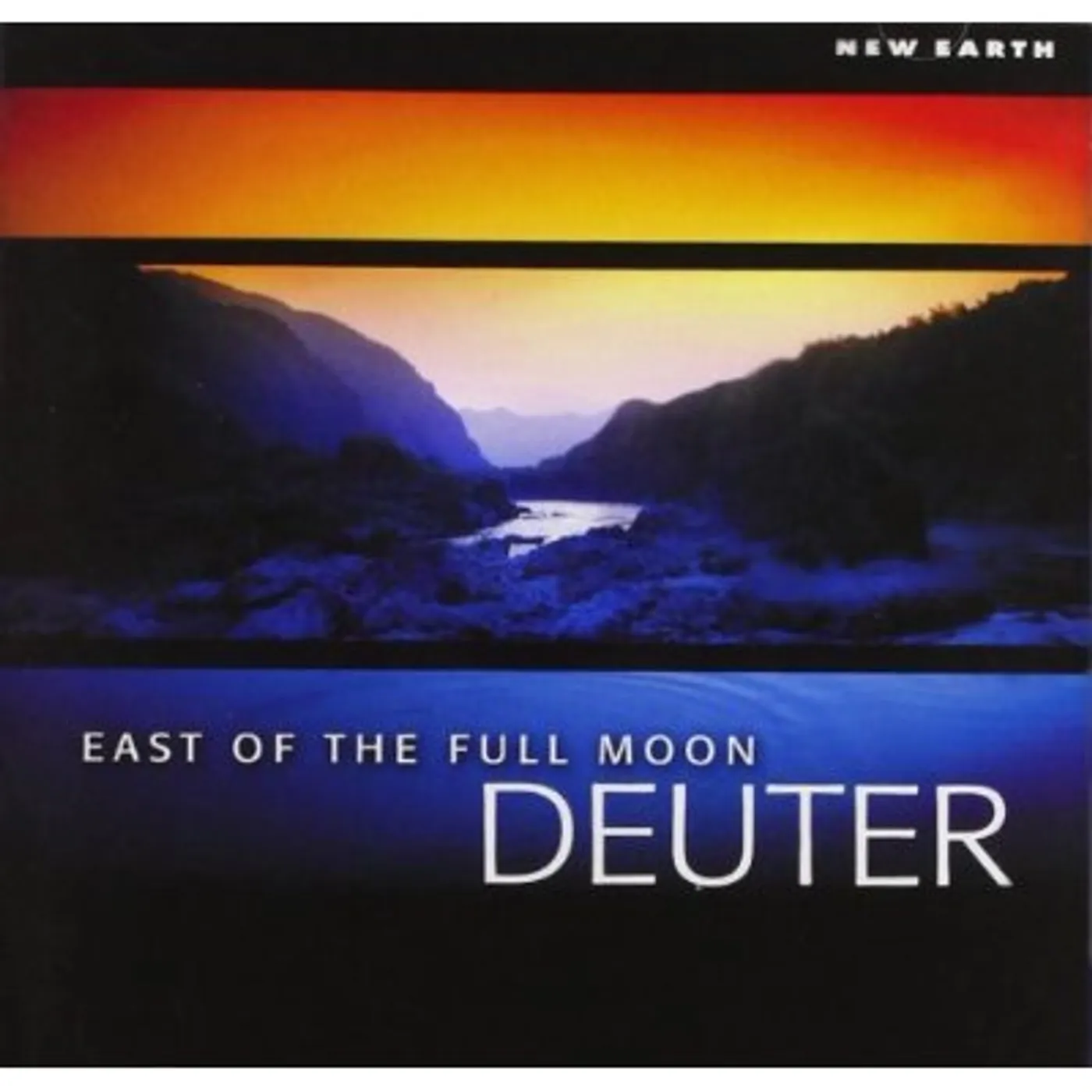 Deuter EAST OF THE FULL MOON CD