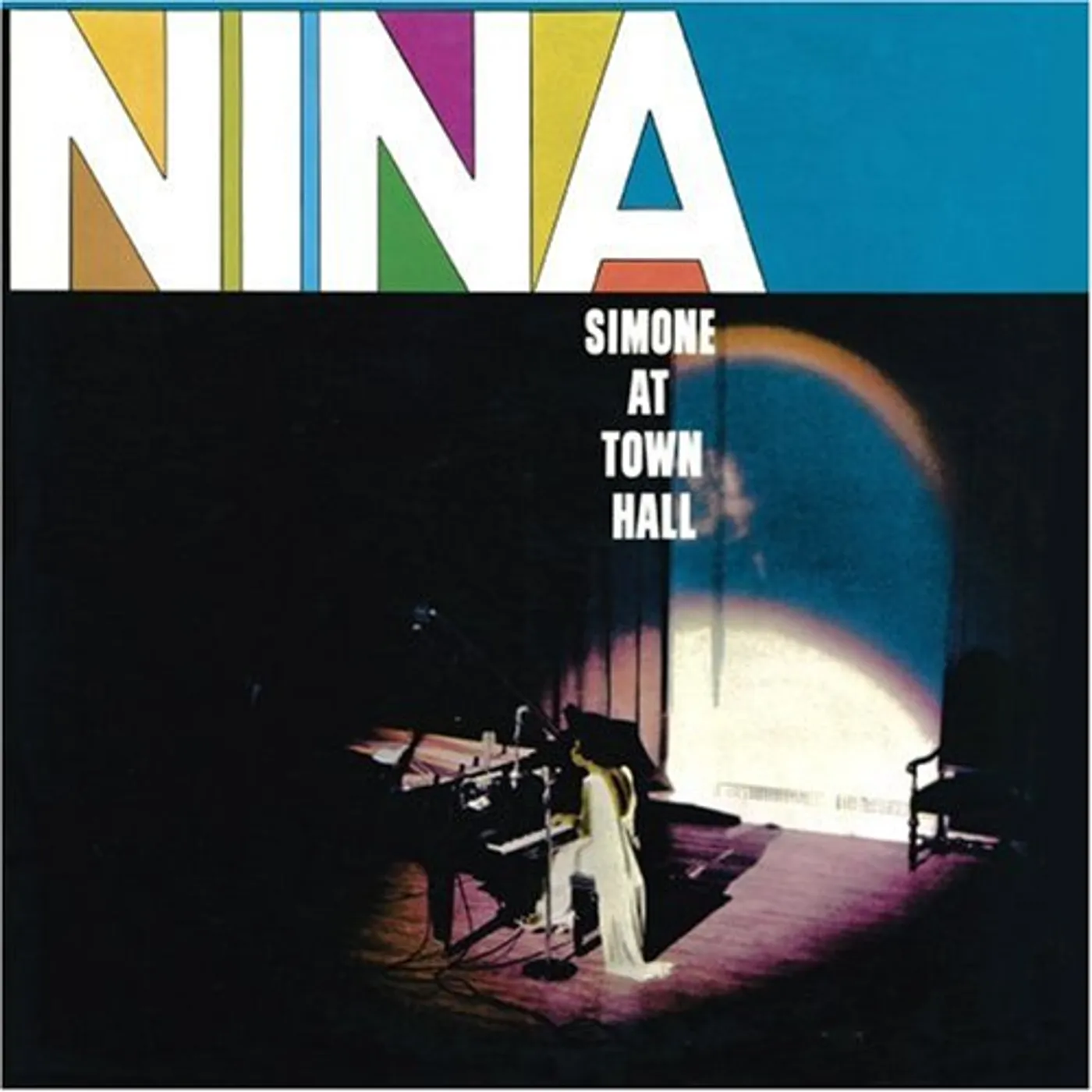 Nina Simone NINA AT TOWN HALL Vinyl Record