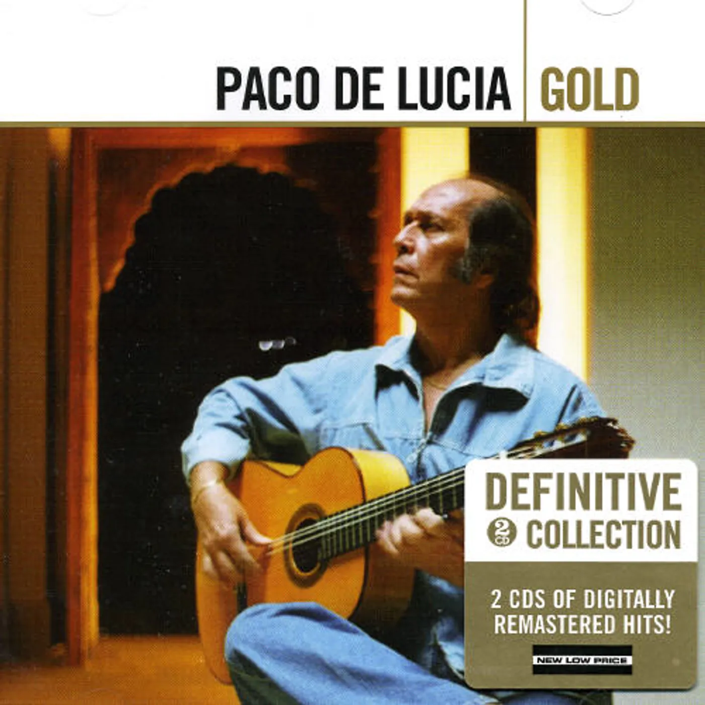 Paco De Lucia GOLD CD
