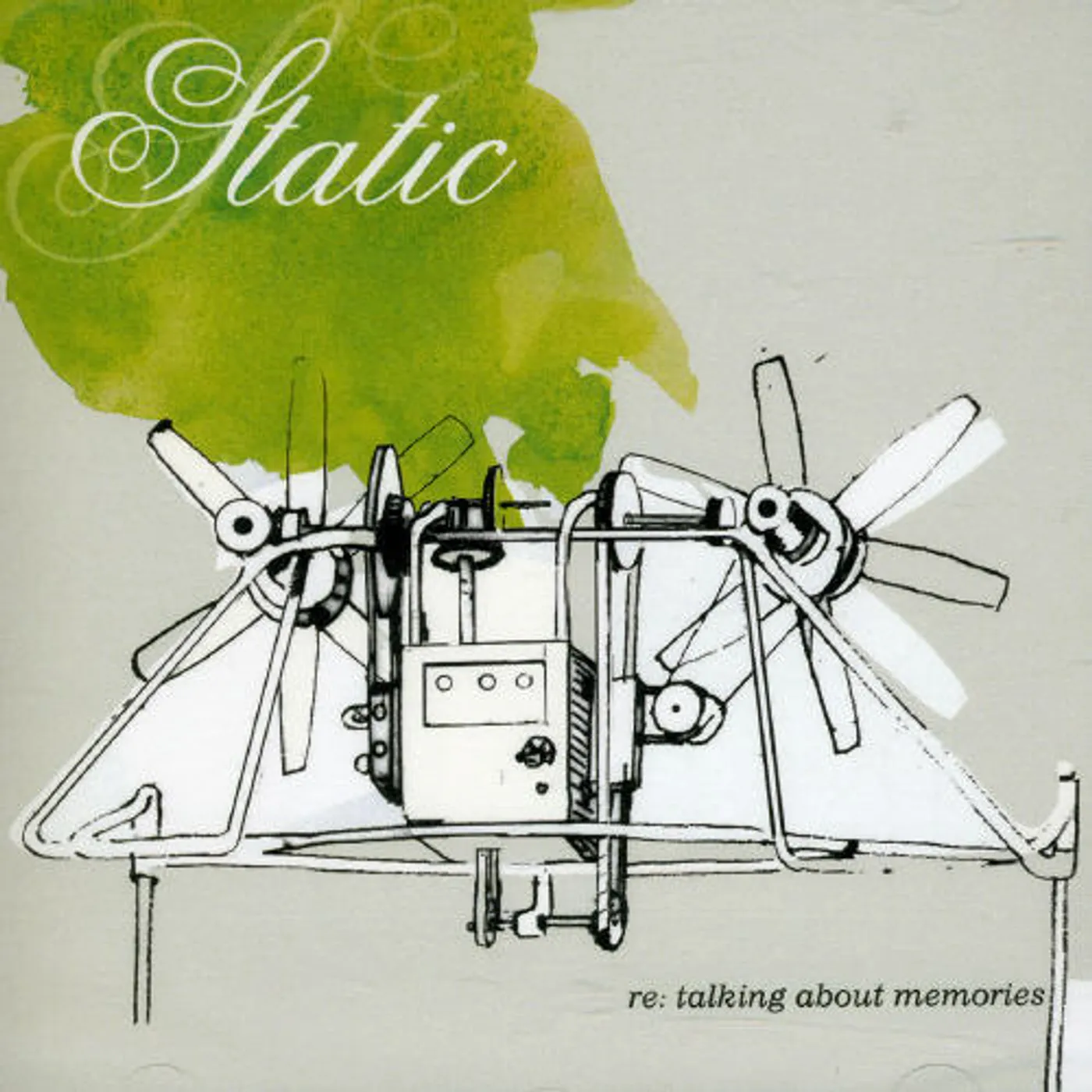Static RE: TALKING ABOUT MEMORIES CD