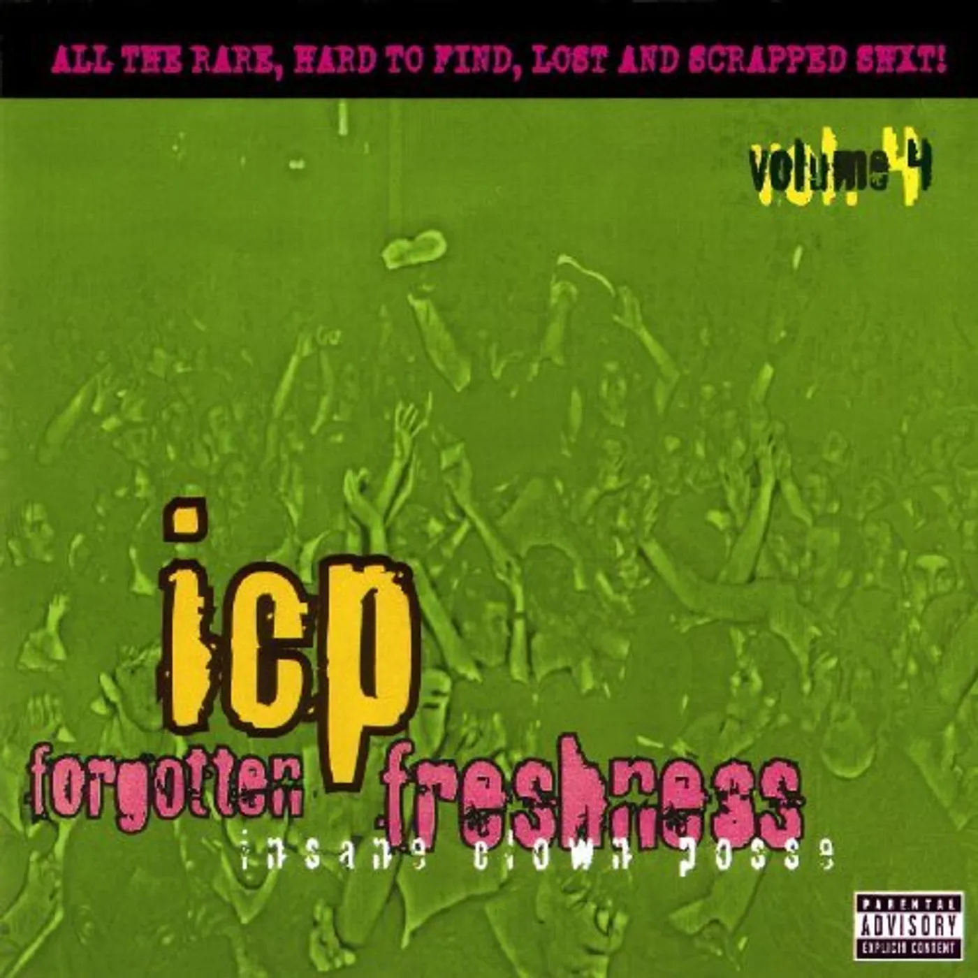 ICP FORGOTTEN FRESHNESS 4 CD