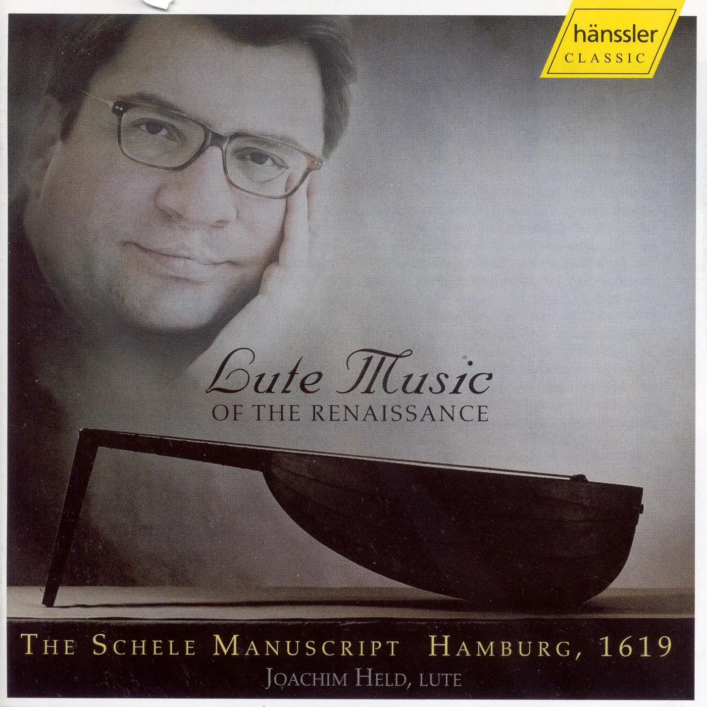 Joachim Held LUTE MUSIC OF THE RENAISSANCE CD