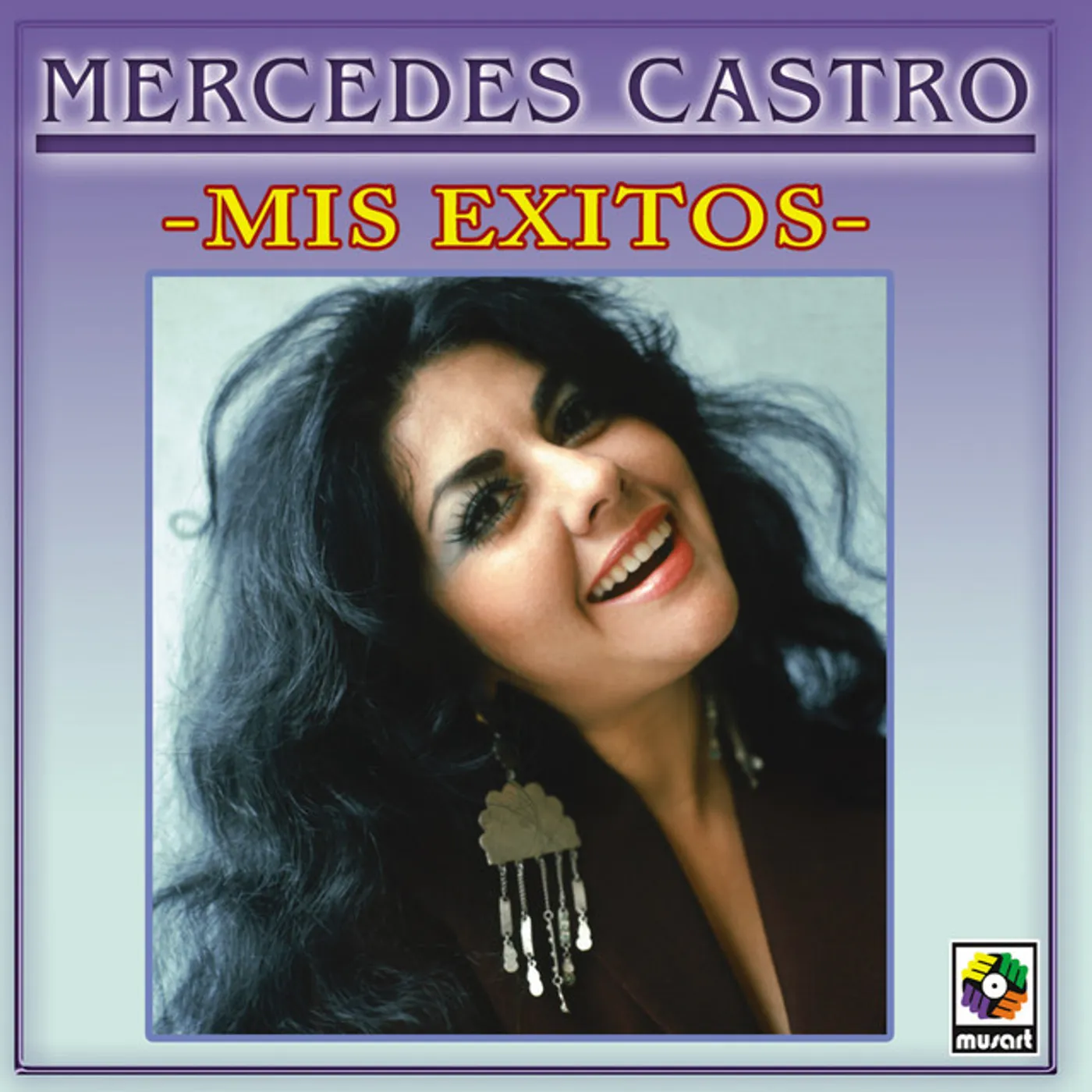 Mercedes Castro MIS EXITOS CD