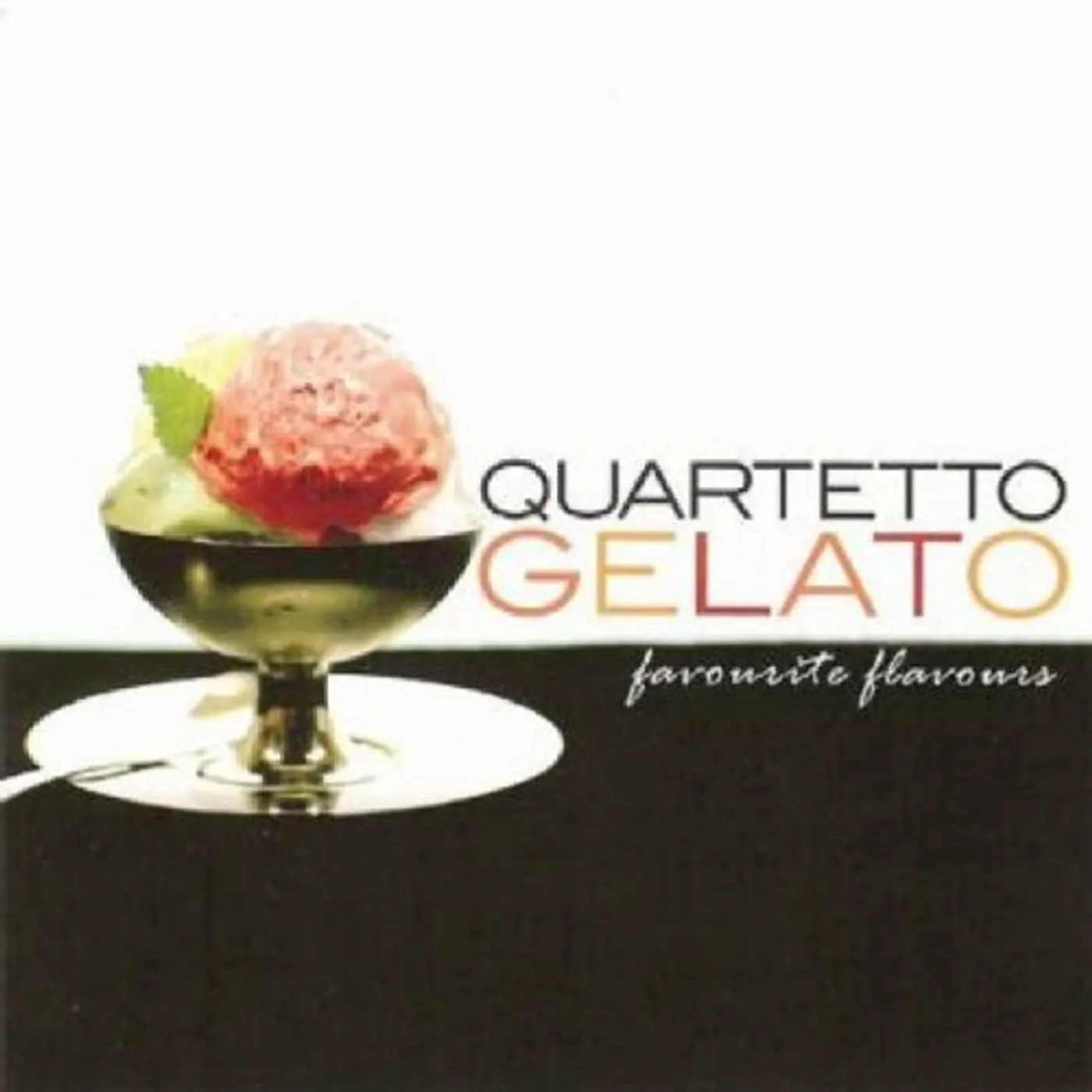 Quartetto Gelato FAVORITE FLAVORS BEST OF CD
