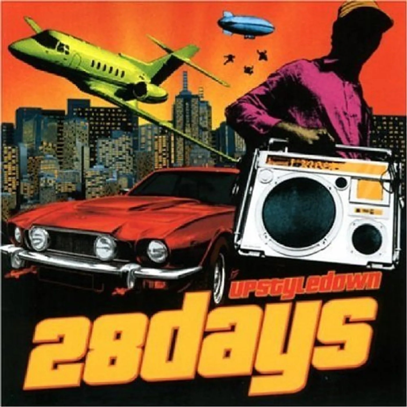 28 Days UPSTYLE DOWN CD