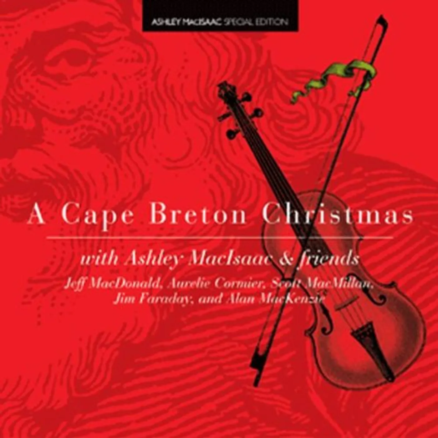 Ashley MacIsaac CAPE BRETON CHRISTMAS CD